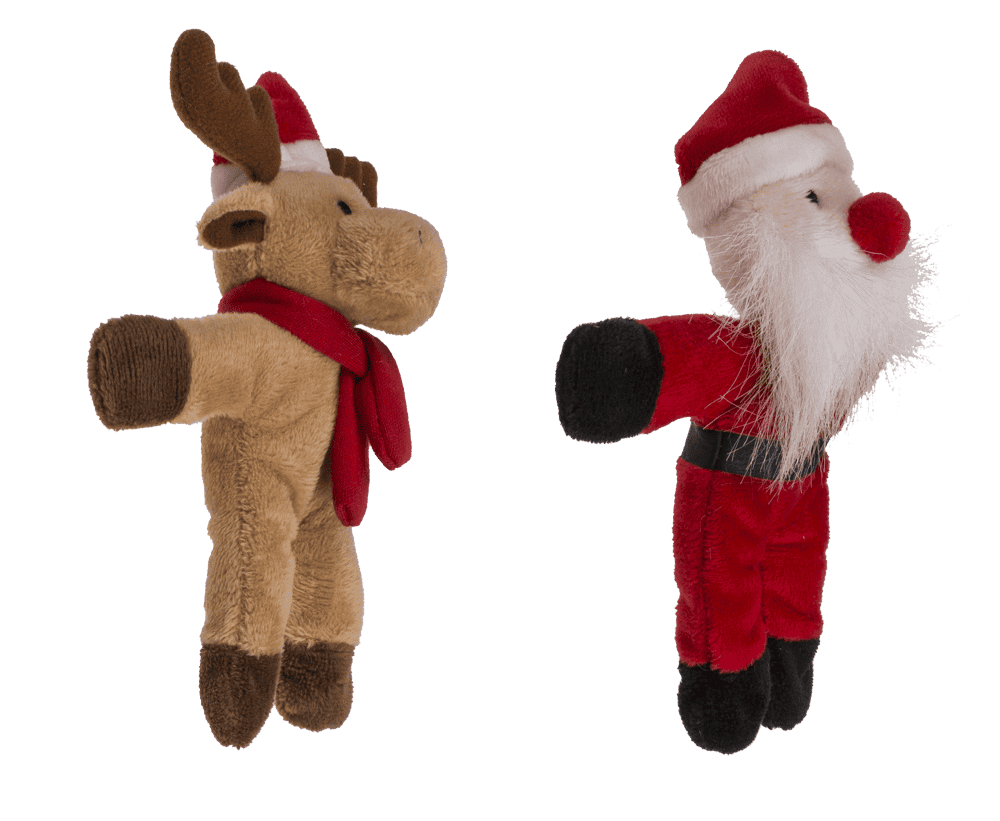 Xmas Plush with magnet, 15 cm,