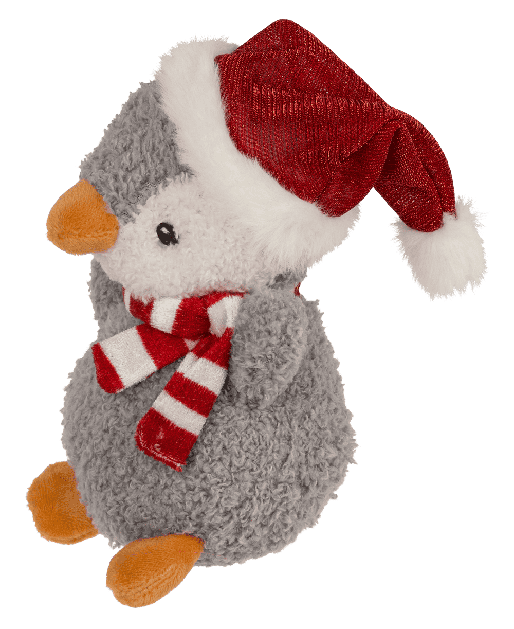XMAS-Plush, Cute Animals, 15 cm,