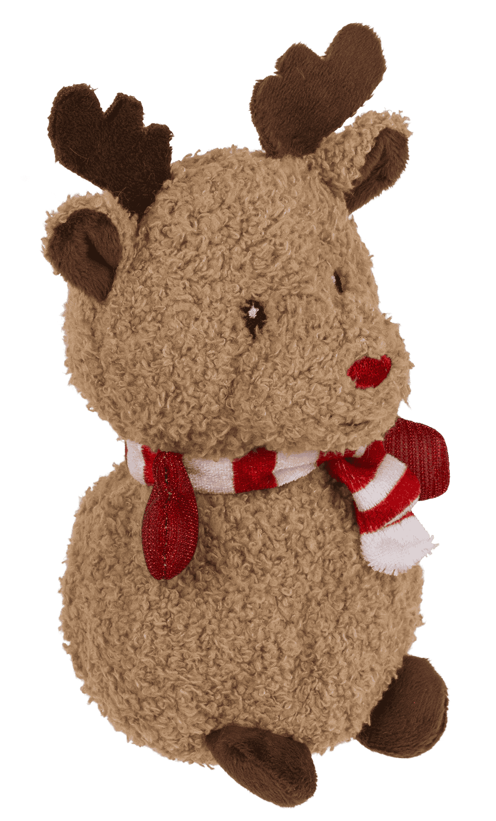 XMAS-Plush, Cute Animals, 15 cm,
