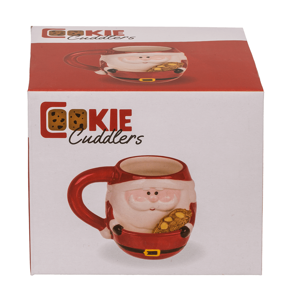 Dolomite Mug, Cookie Cuddler, Christmas,