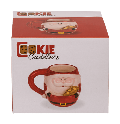 Dolomite Mug, Cookie Cuddler, Christmas,