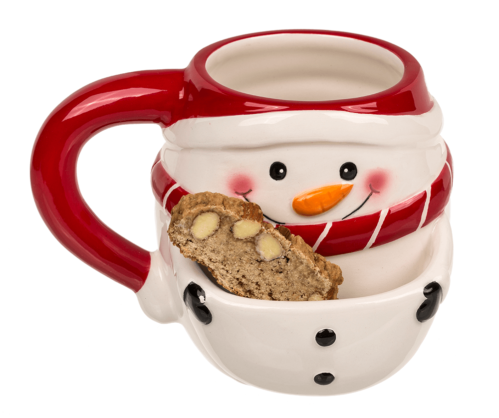 Dolomite Mug, Cookie Cuddler, Christmas,
