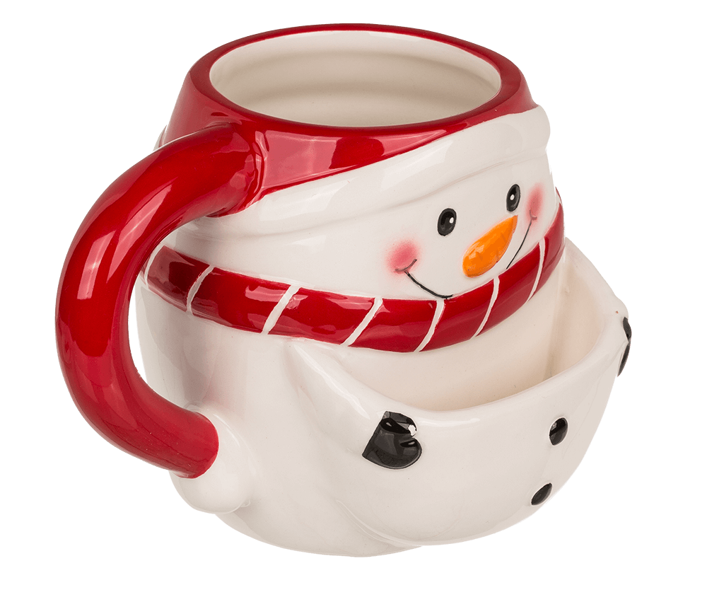 Dolomite Mug, Cookie Cuddler, Christmas,