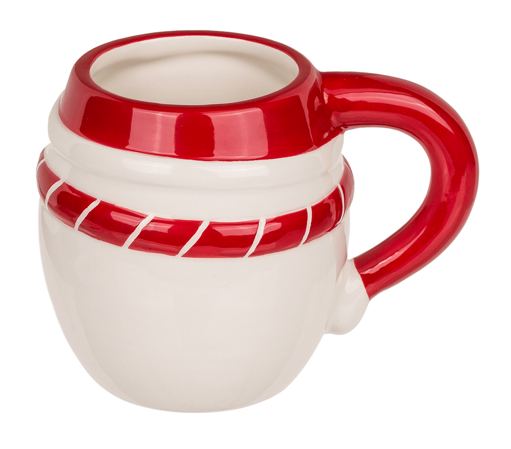 Dolomite Mug, Cookie Cuddler, Christmas,