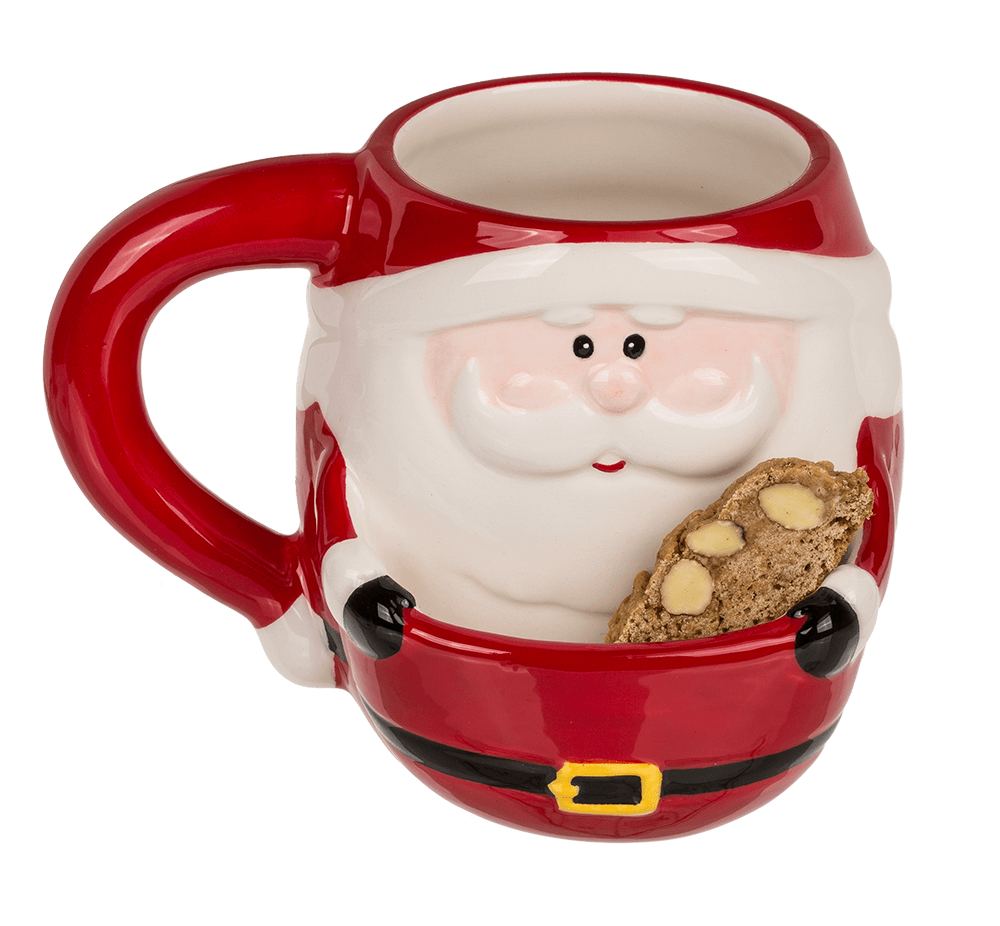 Dolomite Mug, Cookie Cuddler, Christmas,