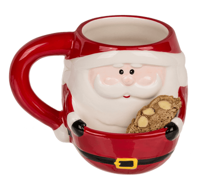 Dolomite Mug, Cookie Cuddler, Christmas,