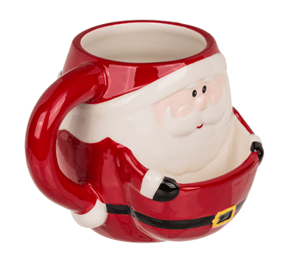 Dolomite Mug, Cookie Cuddler, Christmas,