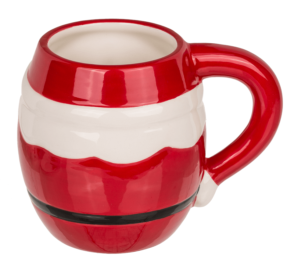 Dolomite Mug, Cookie Cuddler, Christmas,