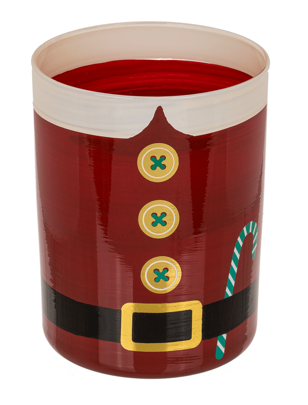 Whisky Glass, Santa Costume, for 350 ml,