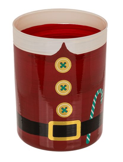 Whisky Glass, Santa Costume, for 350 ml,