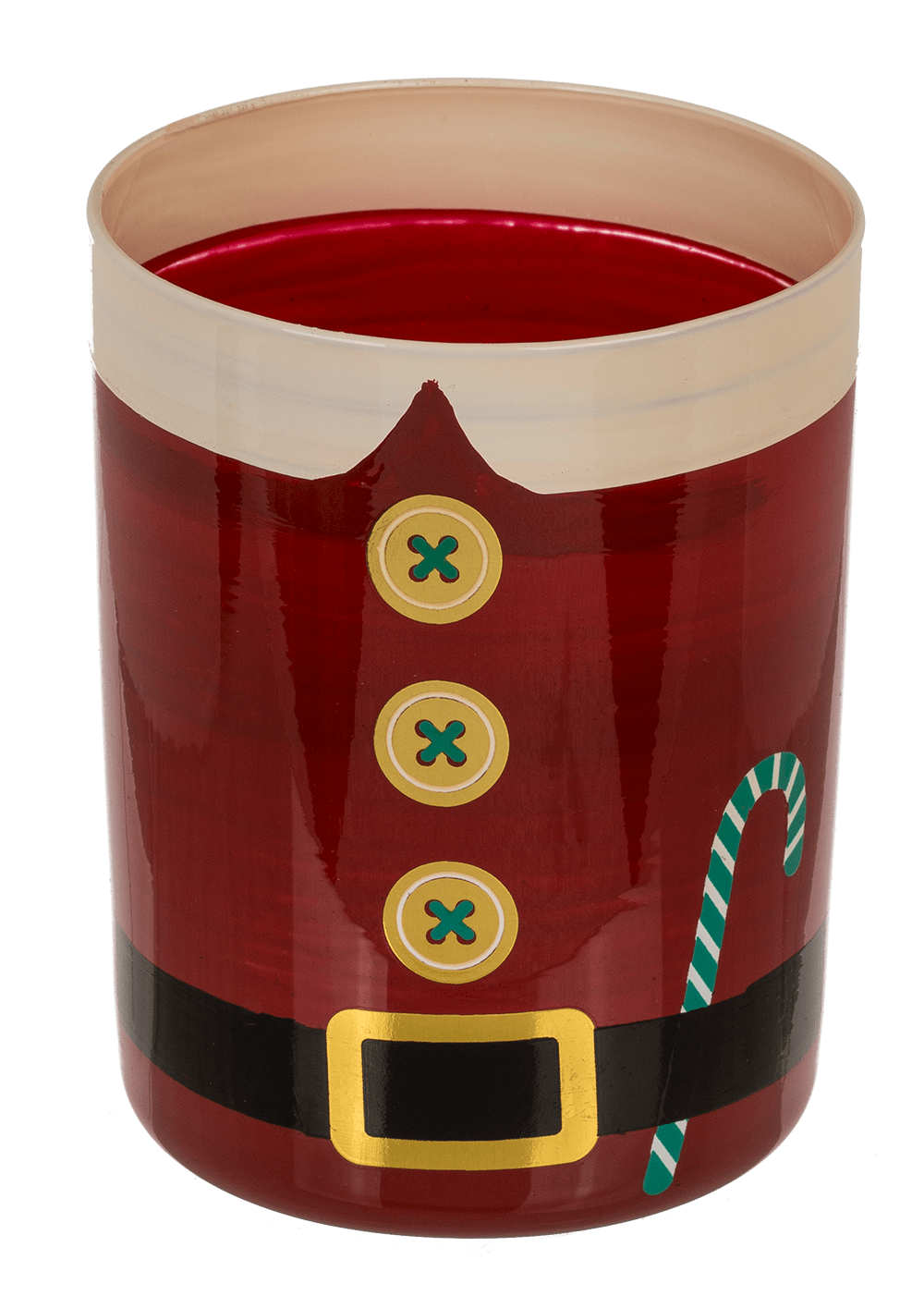 Whisky Glass, Santa Costume, for 350 ml,