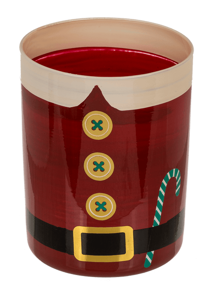 Whisky Glass, Santa Costume, for 350 ml,