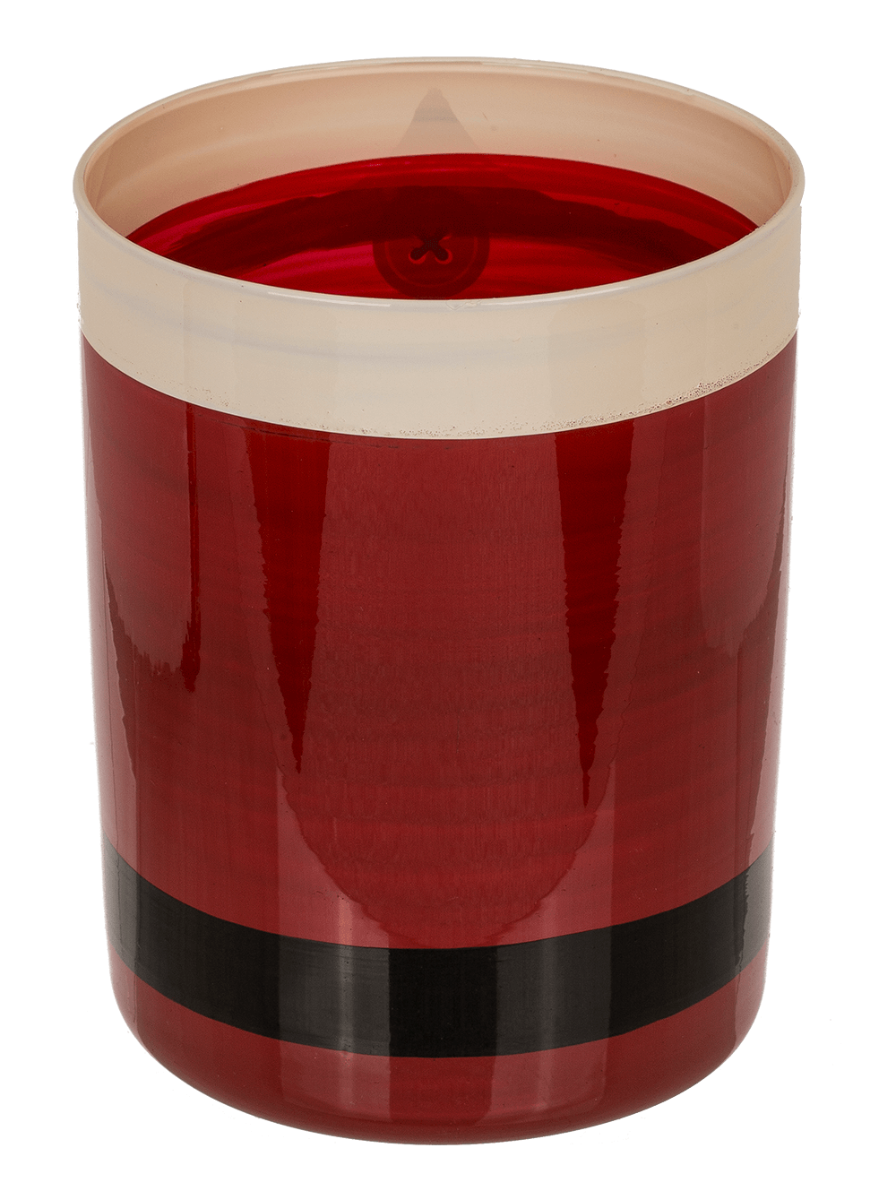 Whisky Glass, Santa Costume, for 350 ml,