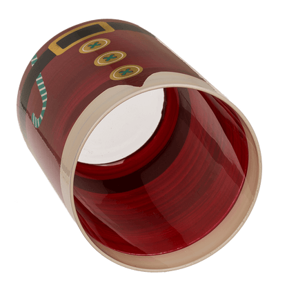 Whisky Glass, Santa Costume, for 350 ml,