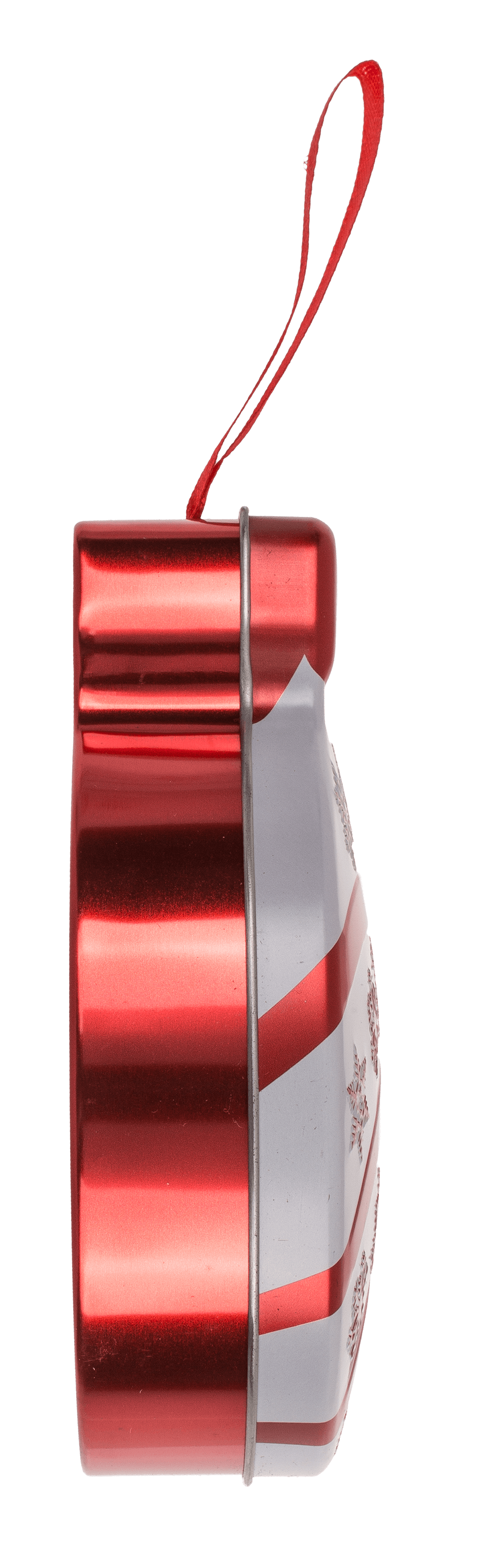 Metal gift box, Christmas bauble,