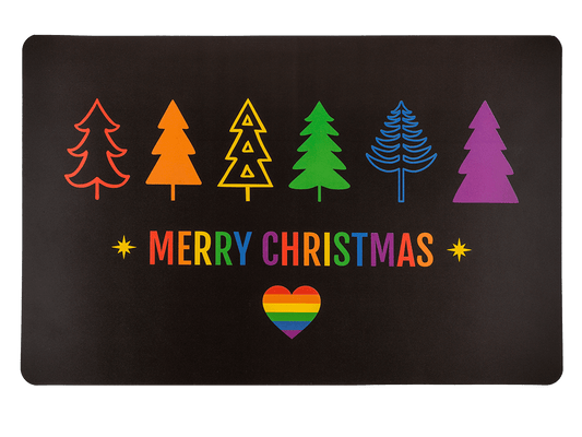 Polypropylen placemat, Pride Christmas,