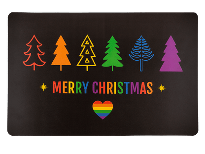 Polypropylen placemat, Pride Christmas,
