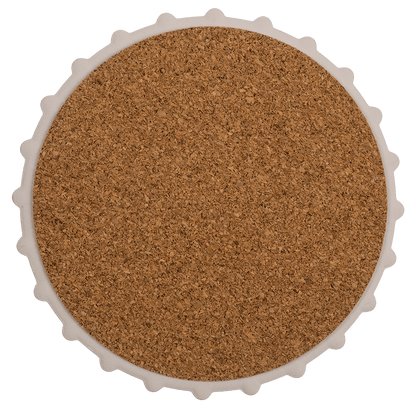 Coaster, Christmas, D: ca. 11 cm,