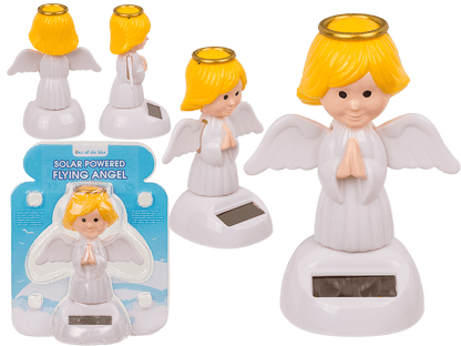 Solar Figurine, Angel, ca. 11 cm,