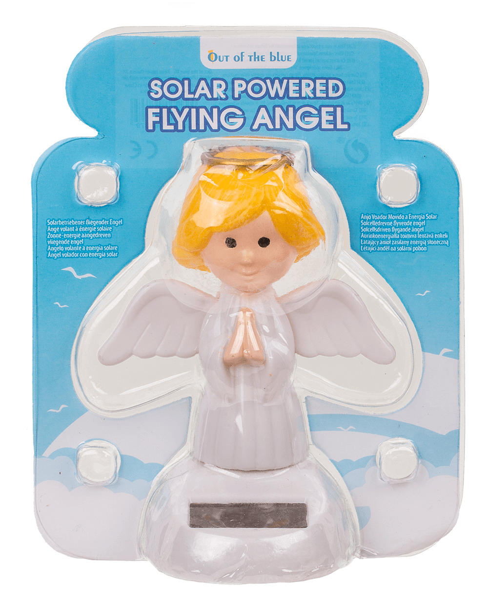 Solar Figurine, Angel, ca. 11 cm,