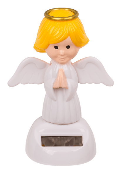 Solar Figurine, Angel, ca. 11 cm,