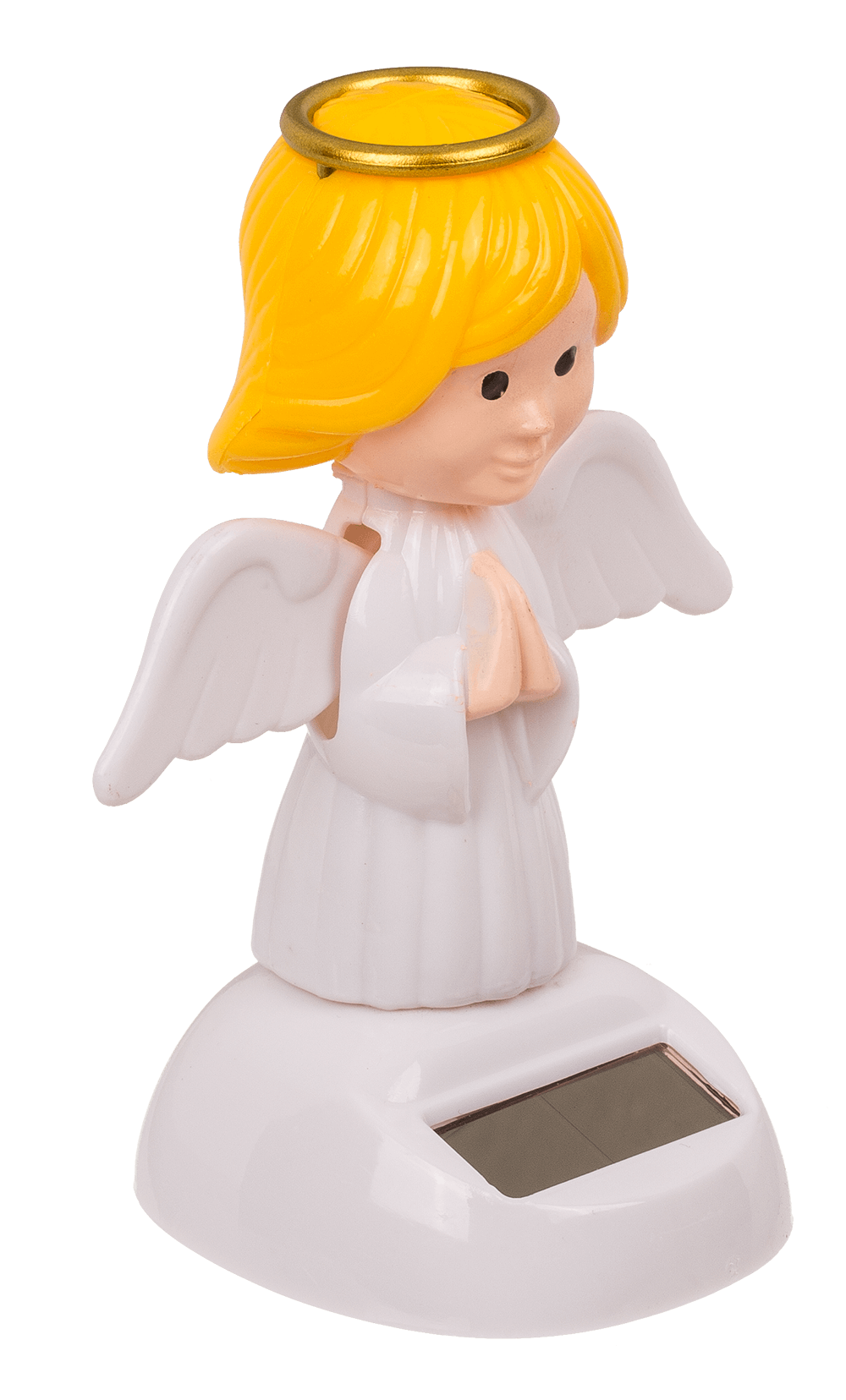 Solar Figurine, Angel, ca. 11 cm,