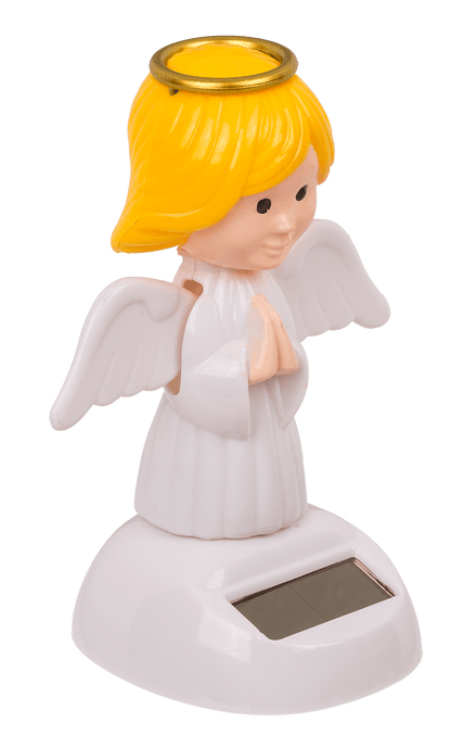 Solar Figurine, Angel, ca. 11 cm,