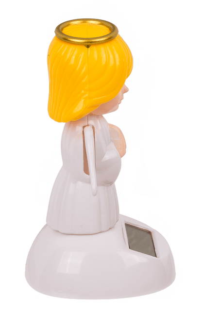 Solar Figurine, Angel, ca. 11 cm,