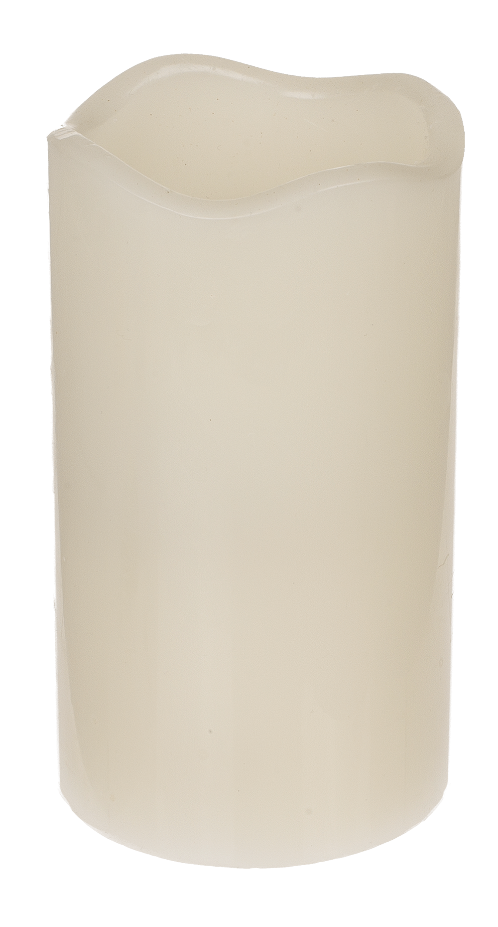 LED candle projector, Christmas, 8 x 15 cm,