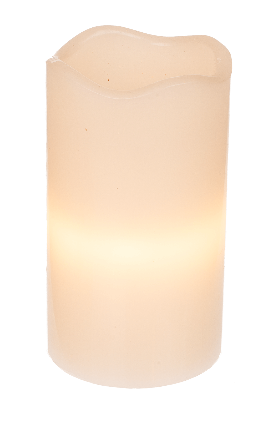 LED candle projector, Christmas, 8 x 15 cm,