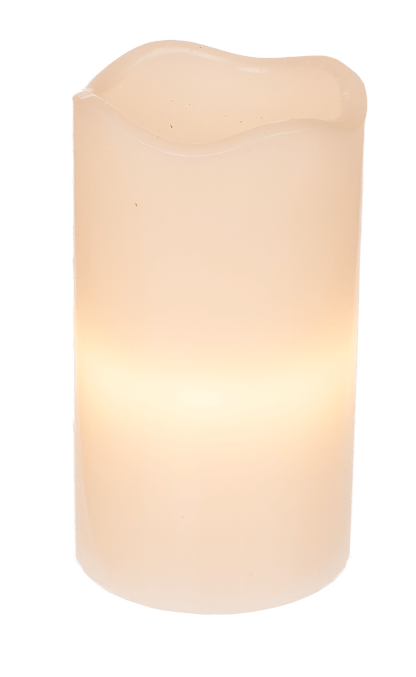 LED candle projector, Christmas, 8 x 15 cm,