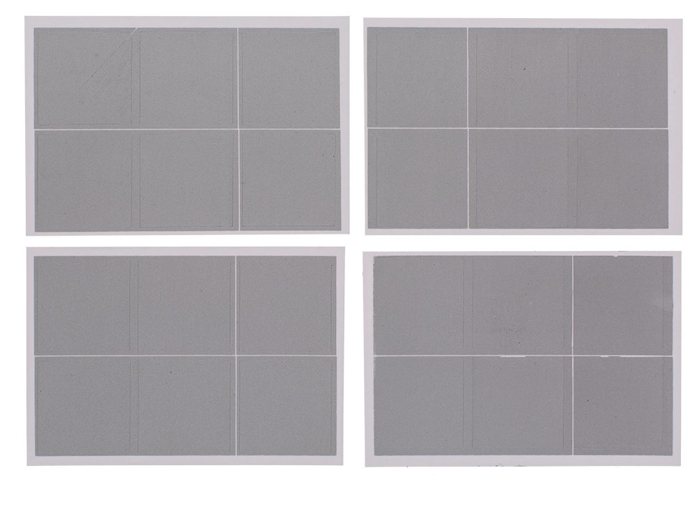 Scratch advent calendar, ca, 52 x 30 cm,