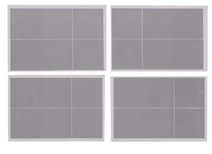 Scratch advent calendar, ca, 52 x 30 cm,