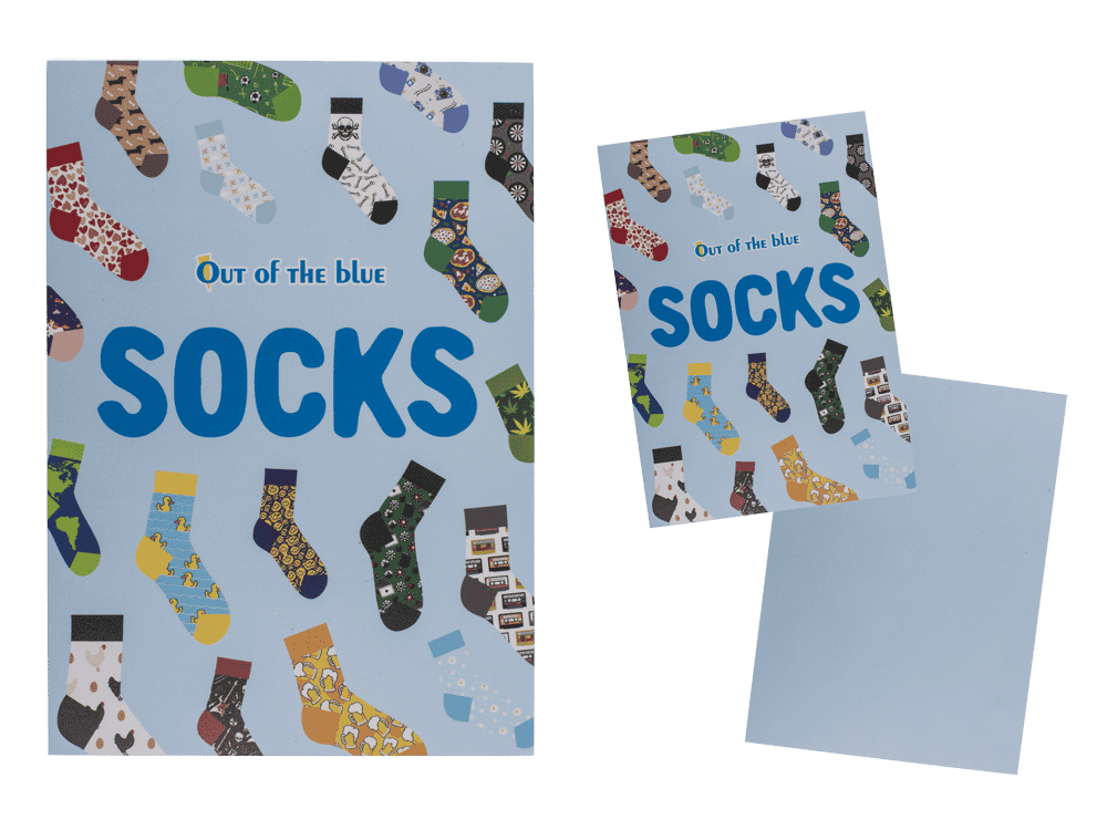 990009_000.png Topper, Socks, - Afbeelding 1