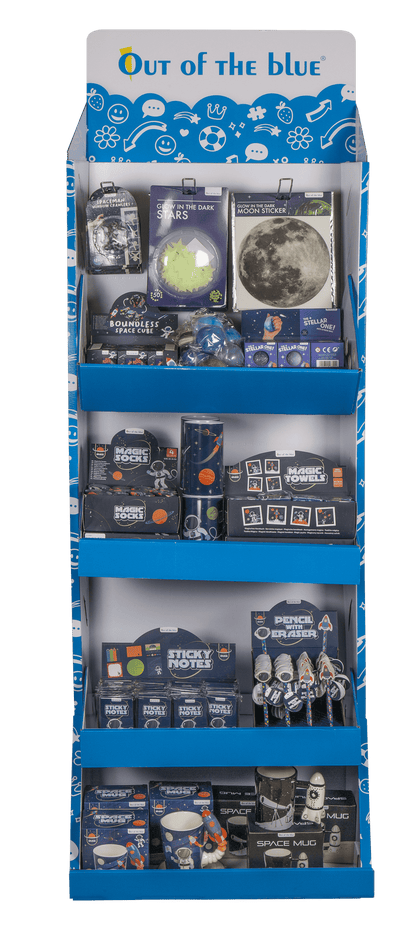 OOTB floor display, Space,