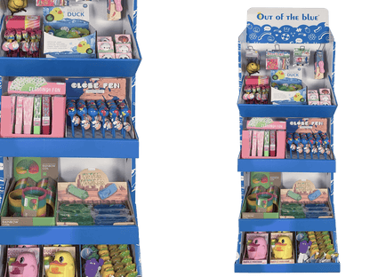 OOTB floor display, Summer/holiday,