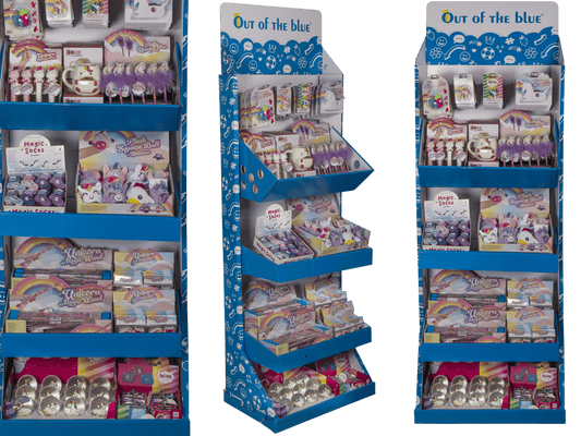 OOTB floor diplay, Unicorn,