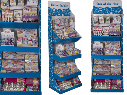 OOTB floor diplay, Unicorn,