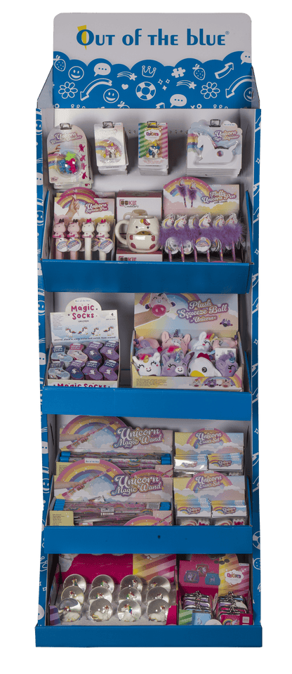 OOTB floor diplay, Unicorn,