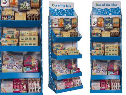 Expositor de suelo OOTB