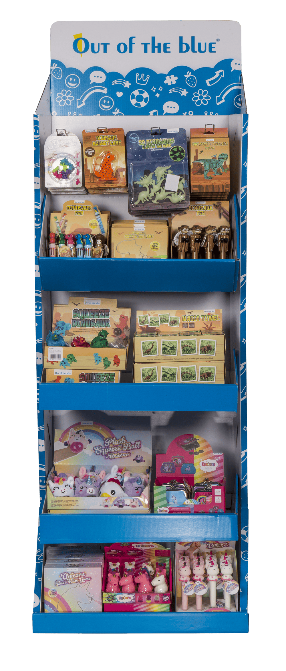 Expositor de suelo OOTB