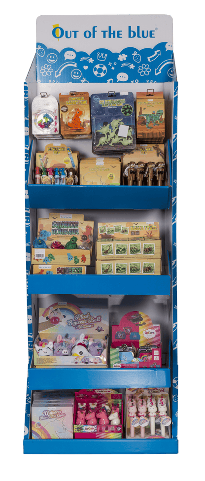 Expositor de suelo OOTB