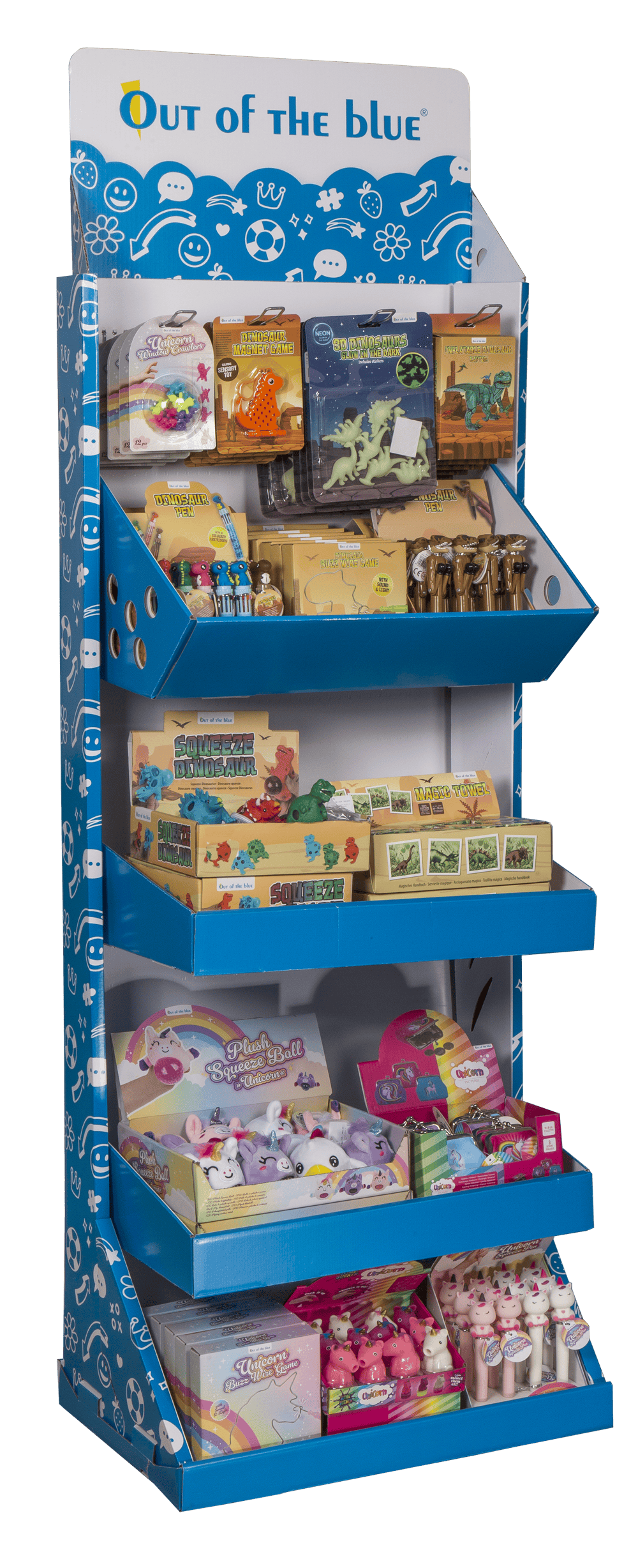 Expositor de suelo OOTB