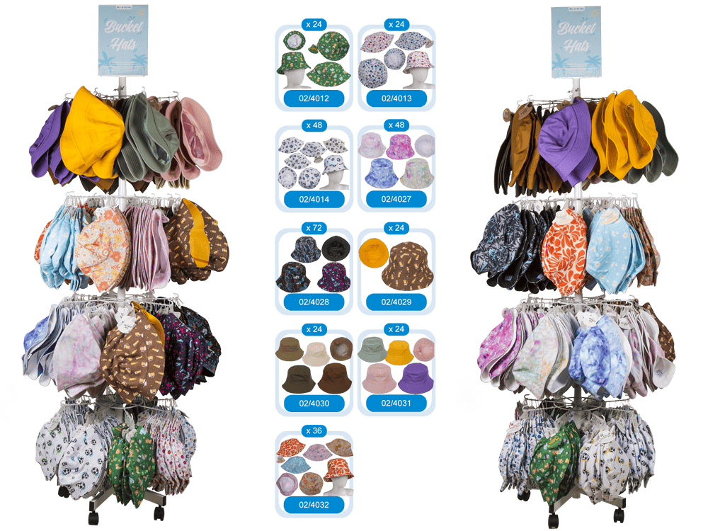 Item set, Bucket Hats,