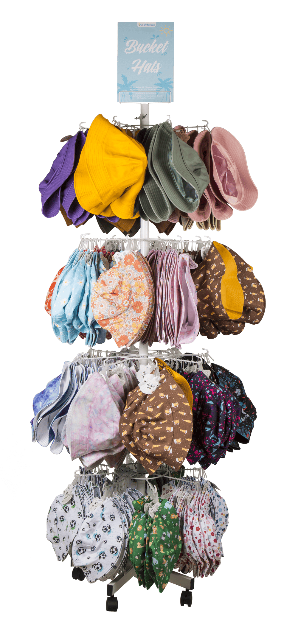 Item set, Bucket Hats,