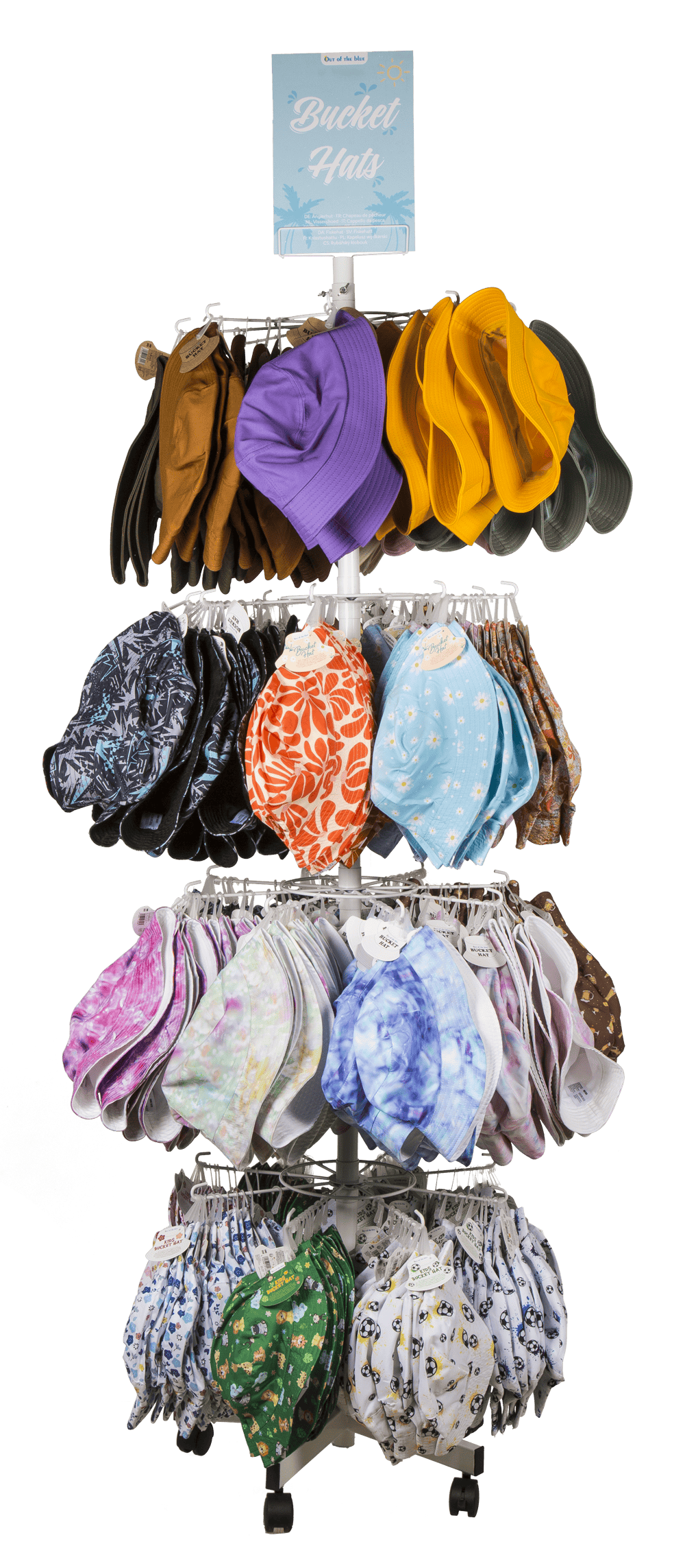 Item set, Bucket Hats,