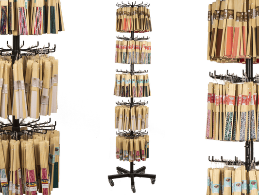 Item set, Bamboo Fans,