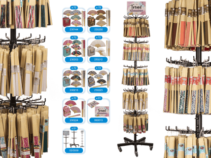Item set, Bamboo Fans,