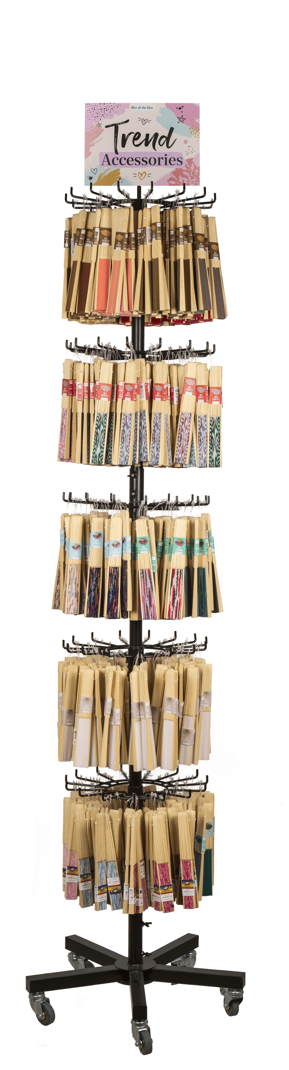 Item set, Bamboo Fans,