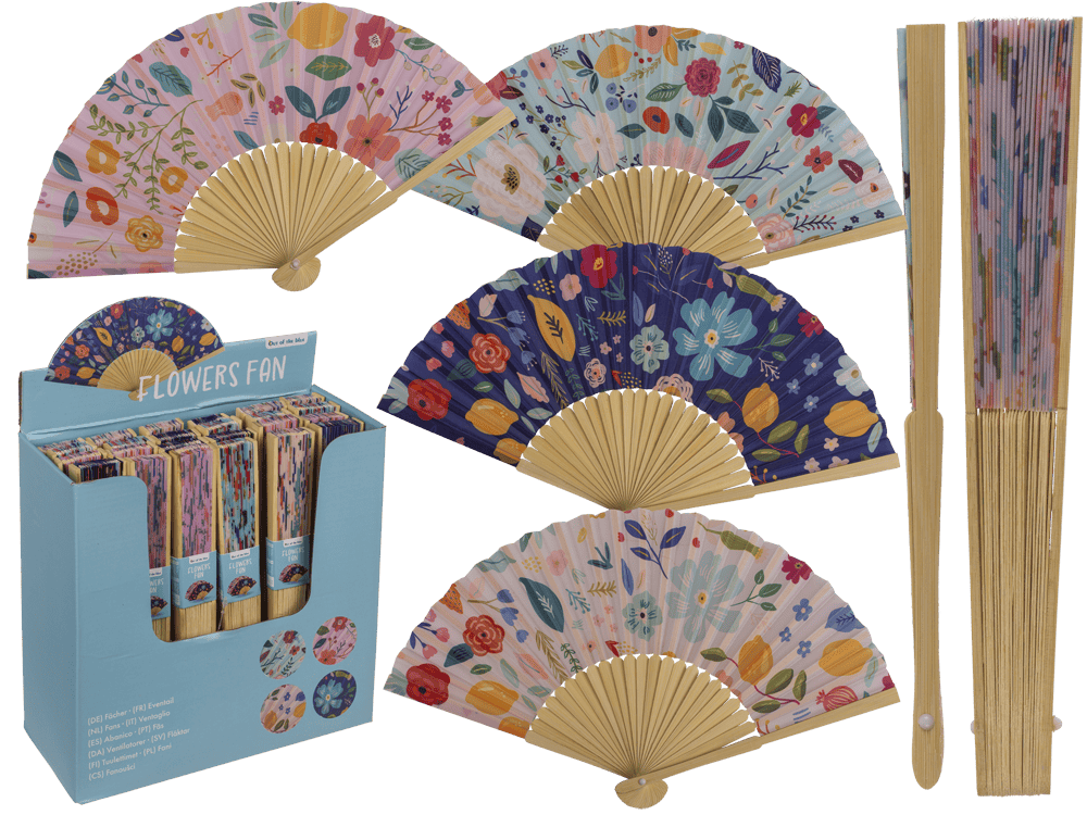 Item set, Bamboo Fans,